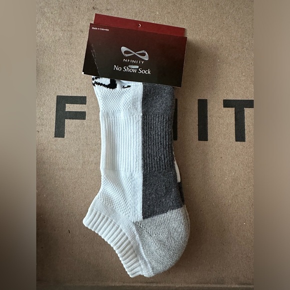 Nfinity No Show Socks - Listing is for One Pair - Multiple Pairs For Sale - Picture 3 of 3